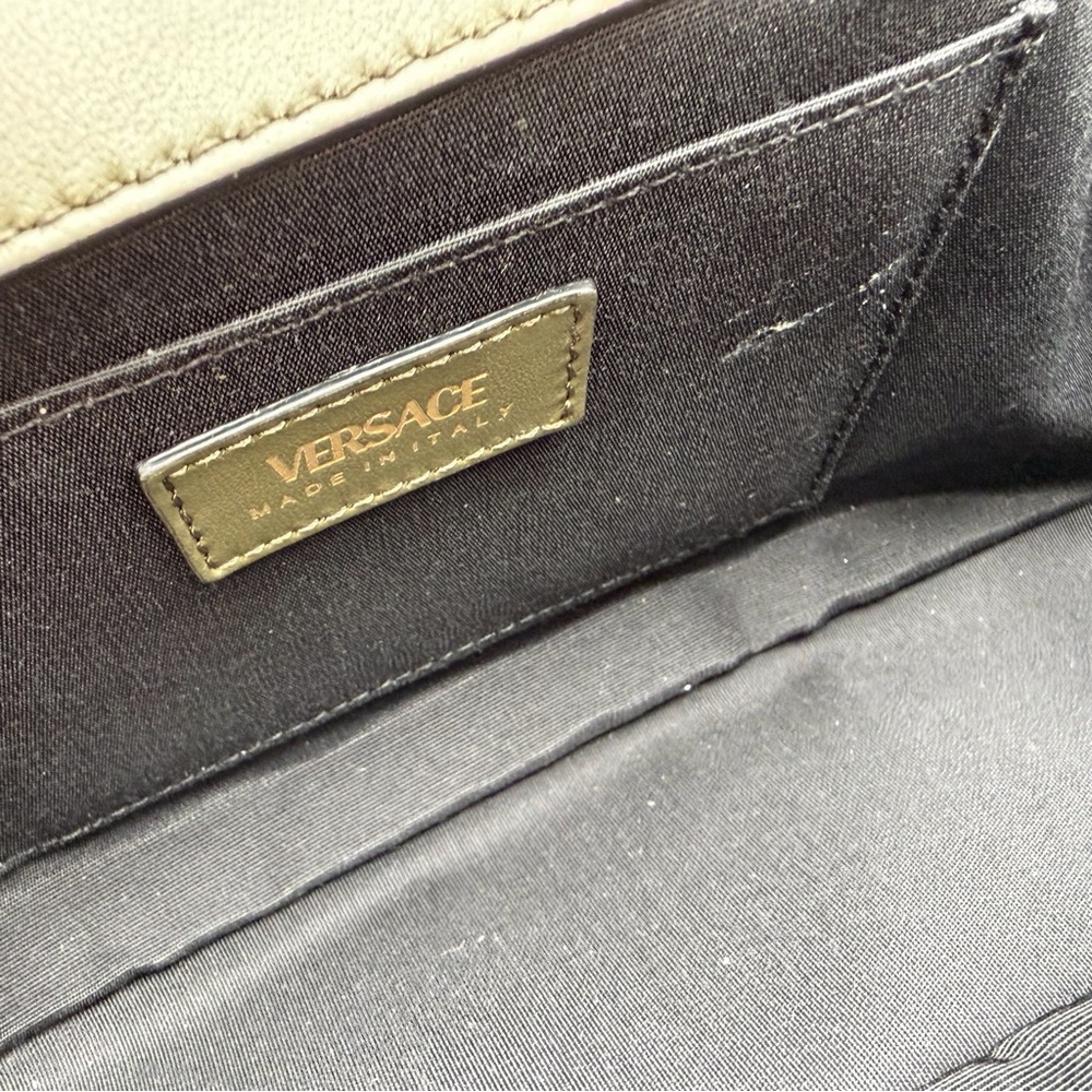 Versace Quilted Leather Bag - Picture 8 of 10